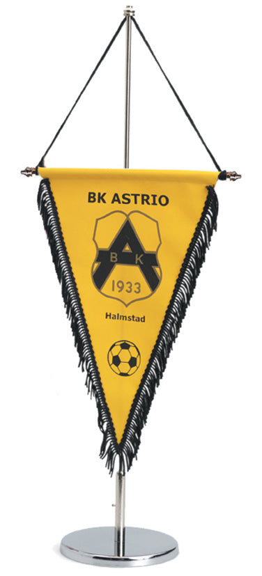 Vimpel supporter (metallstång i ovankant)