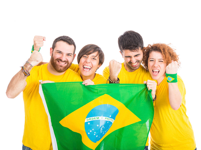 Flagga supporter (100 x 70 cm)