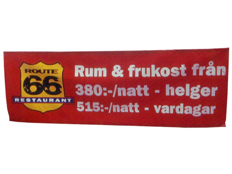 Banner Banderoll Polyester