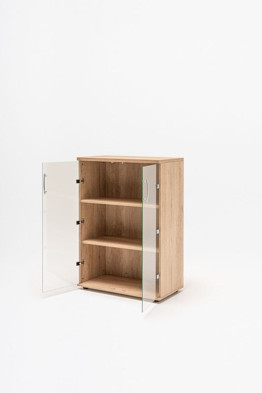 Quando glass-door cabinet