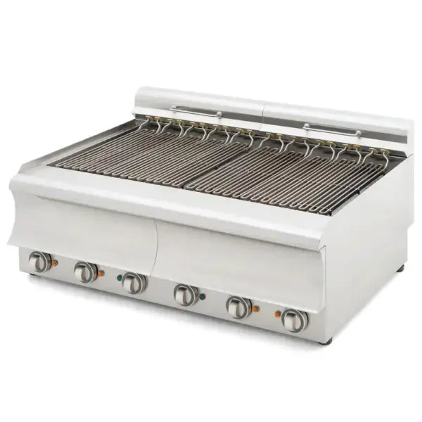 Vattengrill El 6-zon 10,9 kW - 800x700x320 mm