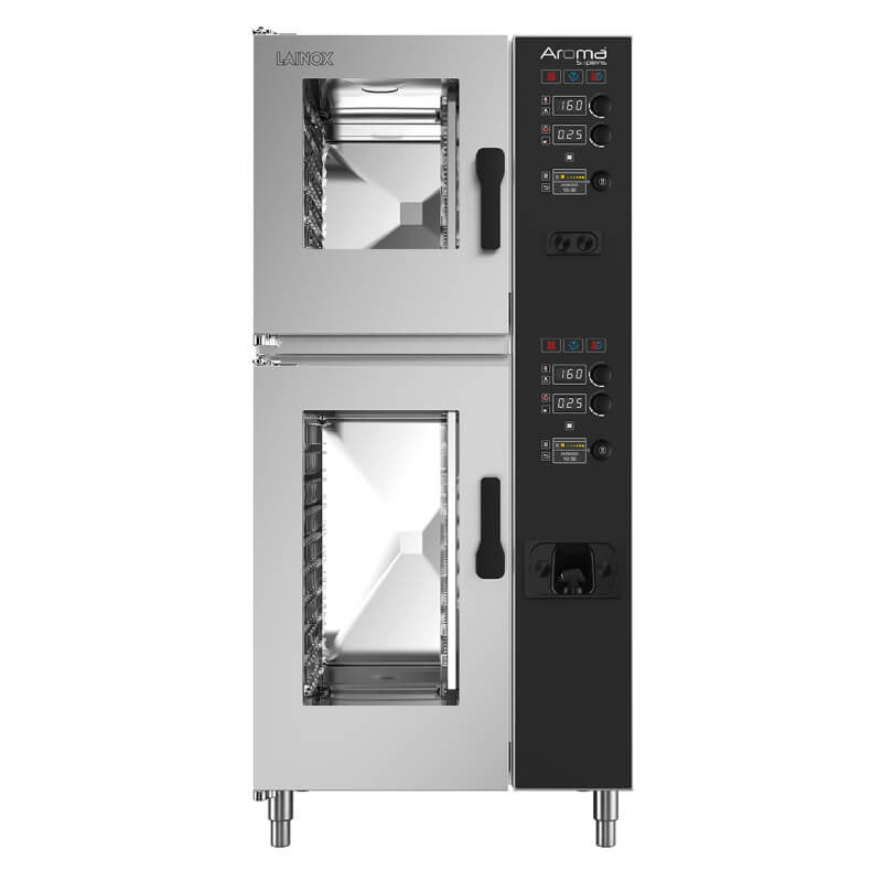 Bageriugn gas 5+8 bleck 600x400 Lainox Aroma