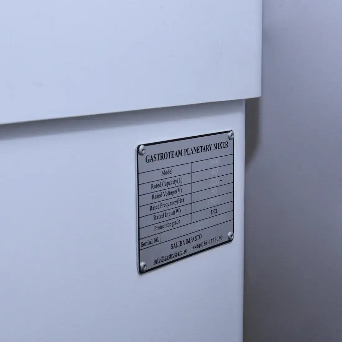 80 Liter Planetblandare Professionell Visp-Blandningsmaskin