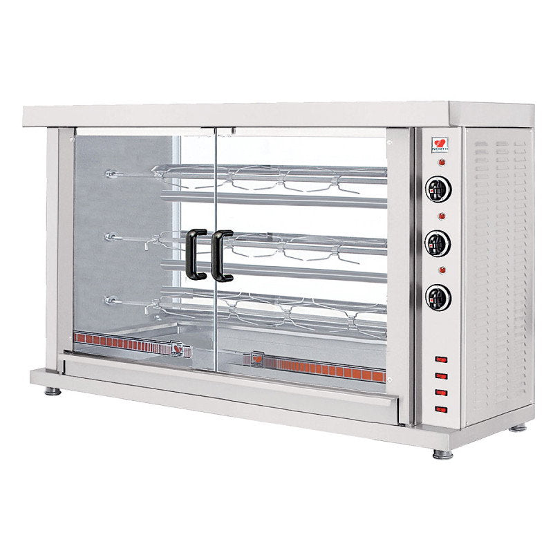 Kycklinggrill El 3 spett, 12-15 st
