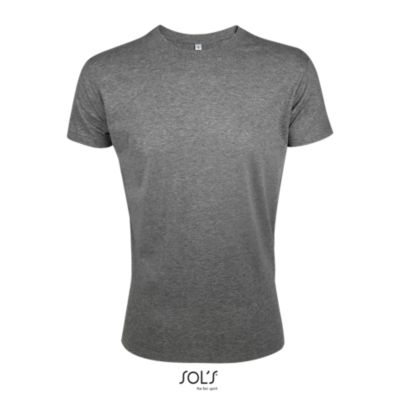 T-shirt, Regent Fit, herr, rund hals, åtsittande passform