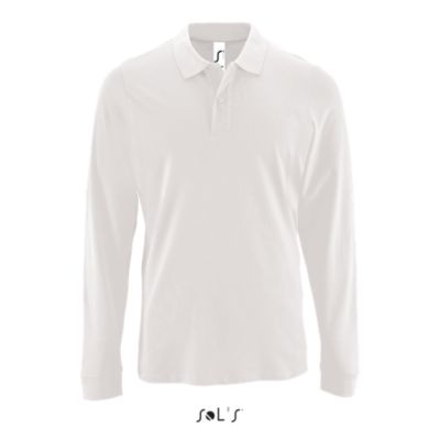 Pikétröja, långärmad, herr (PERFEKT LSL MEN)