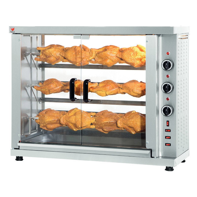 Kycklinggrill SLIM 3 spett, 12-15 st