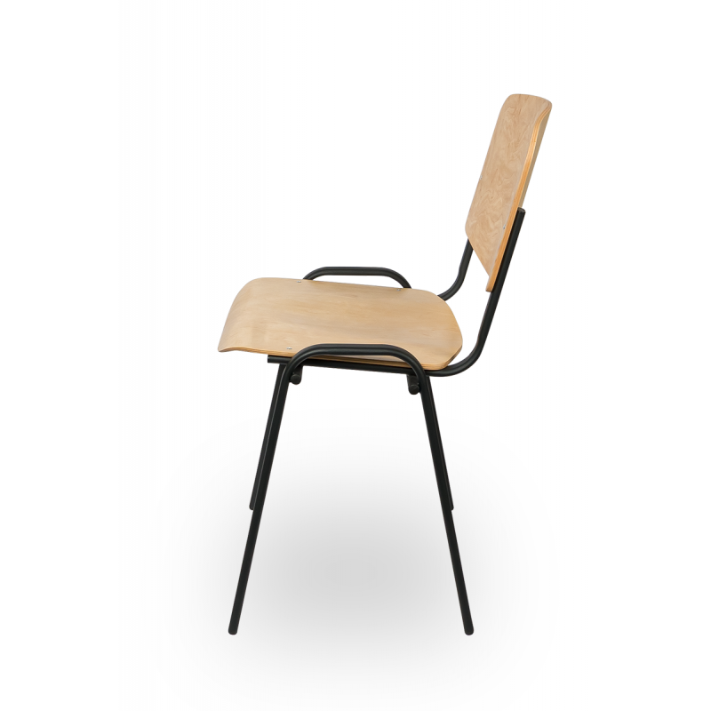 Konferensstol ISO WOOD BL