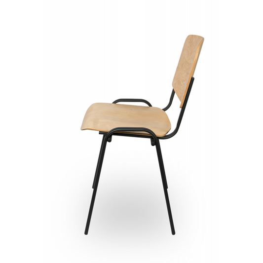 Konferensstol ISO WOOD BL