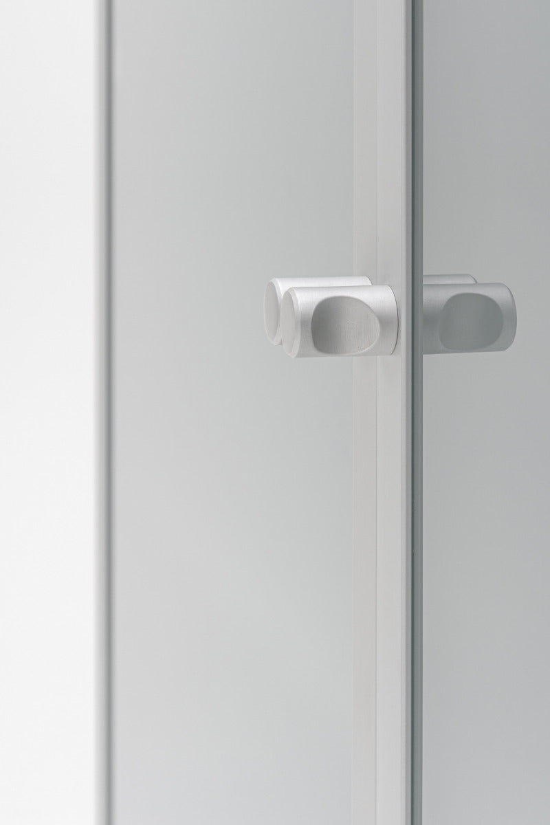Standard glass-door cabinet