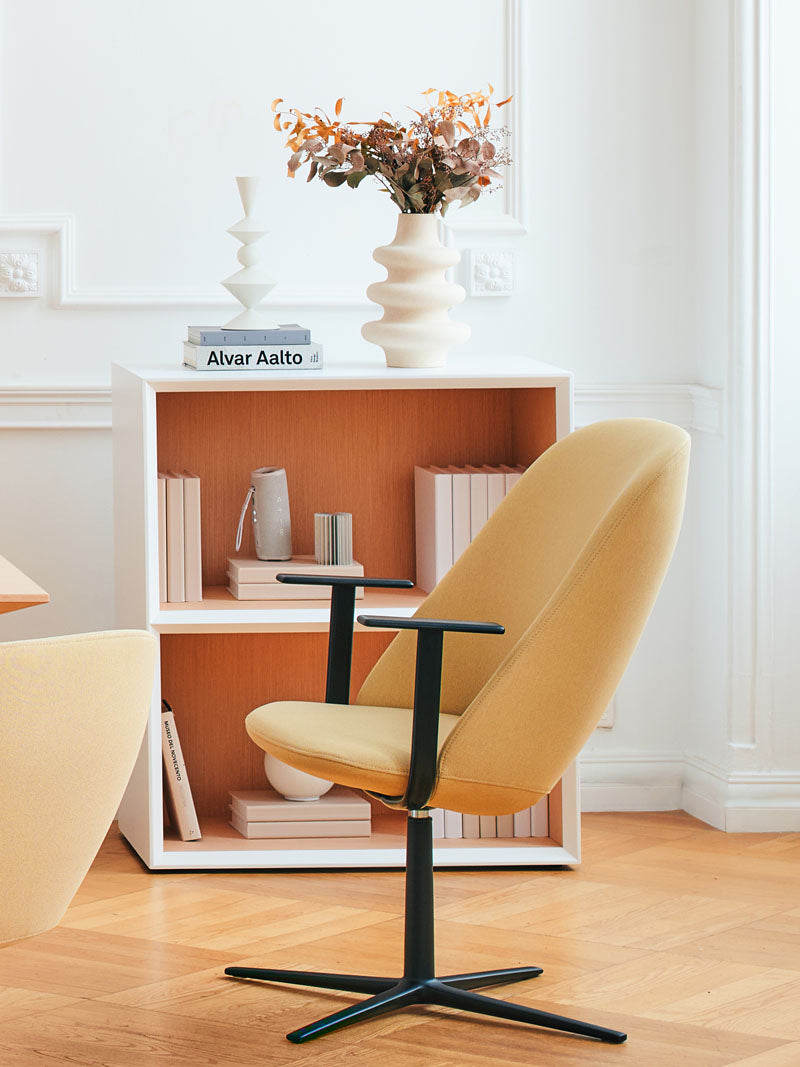 Gravity bookcase