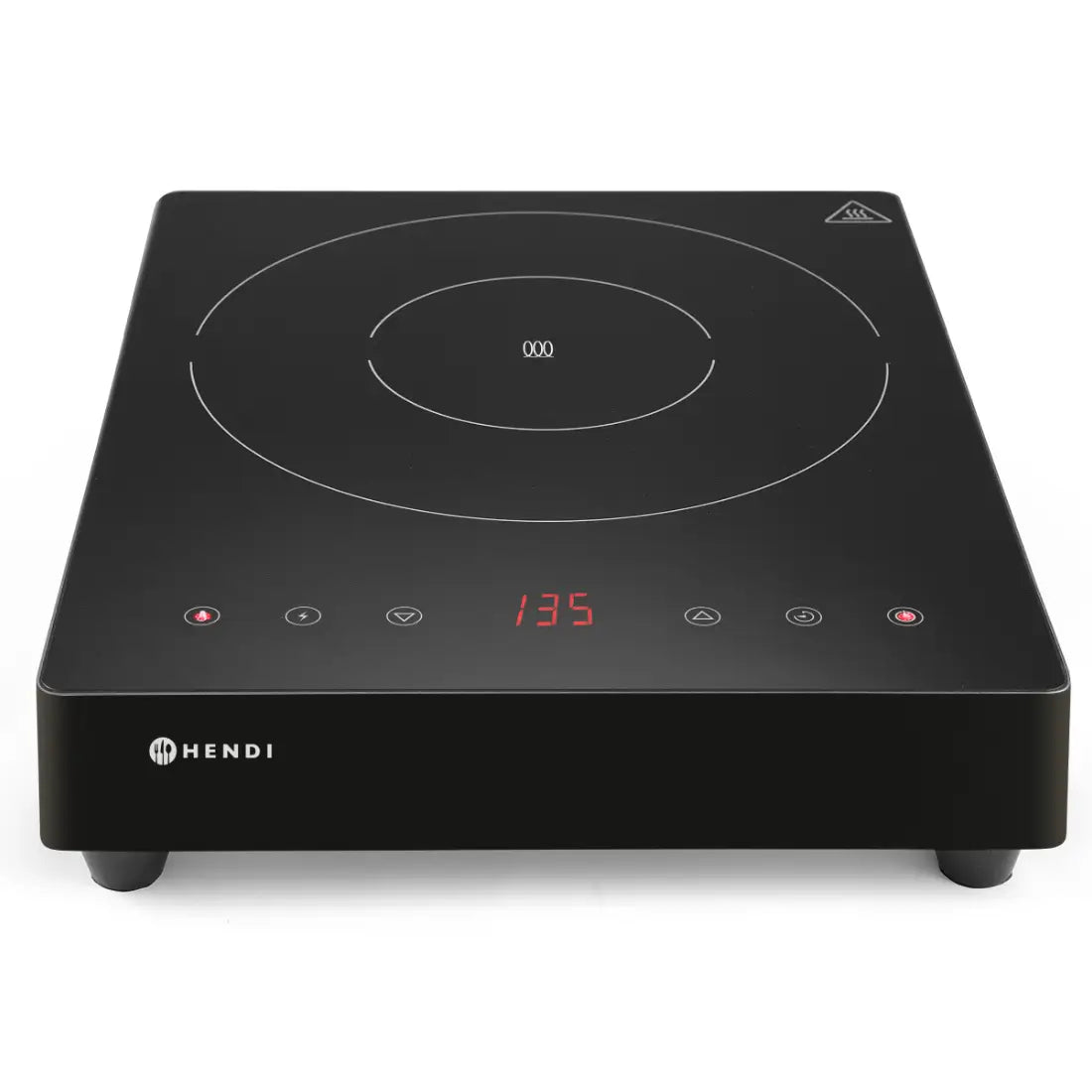 Induktionshäll 3500W Svart