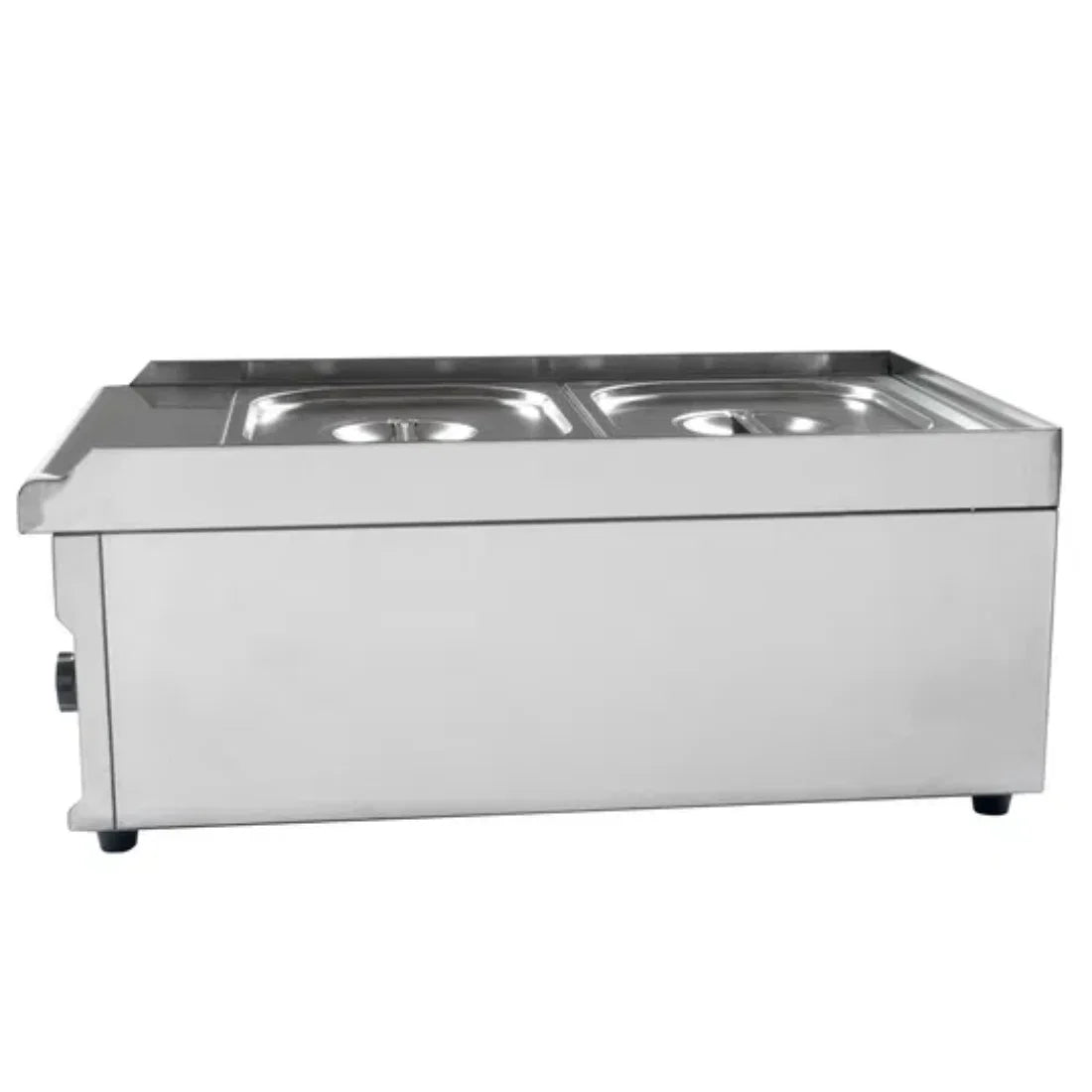 Vattenbad 2xGN1/2-150 mm - Komplett