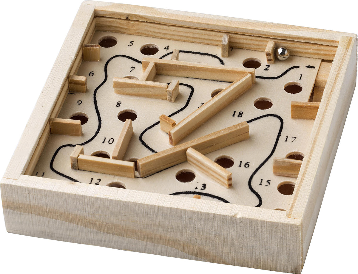 Tålamodsspel Joel | Trä