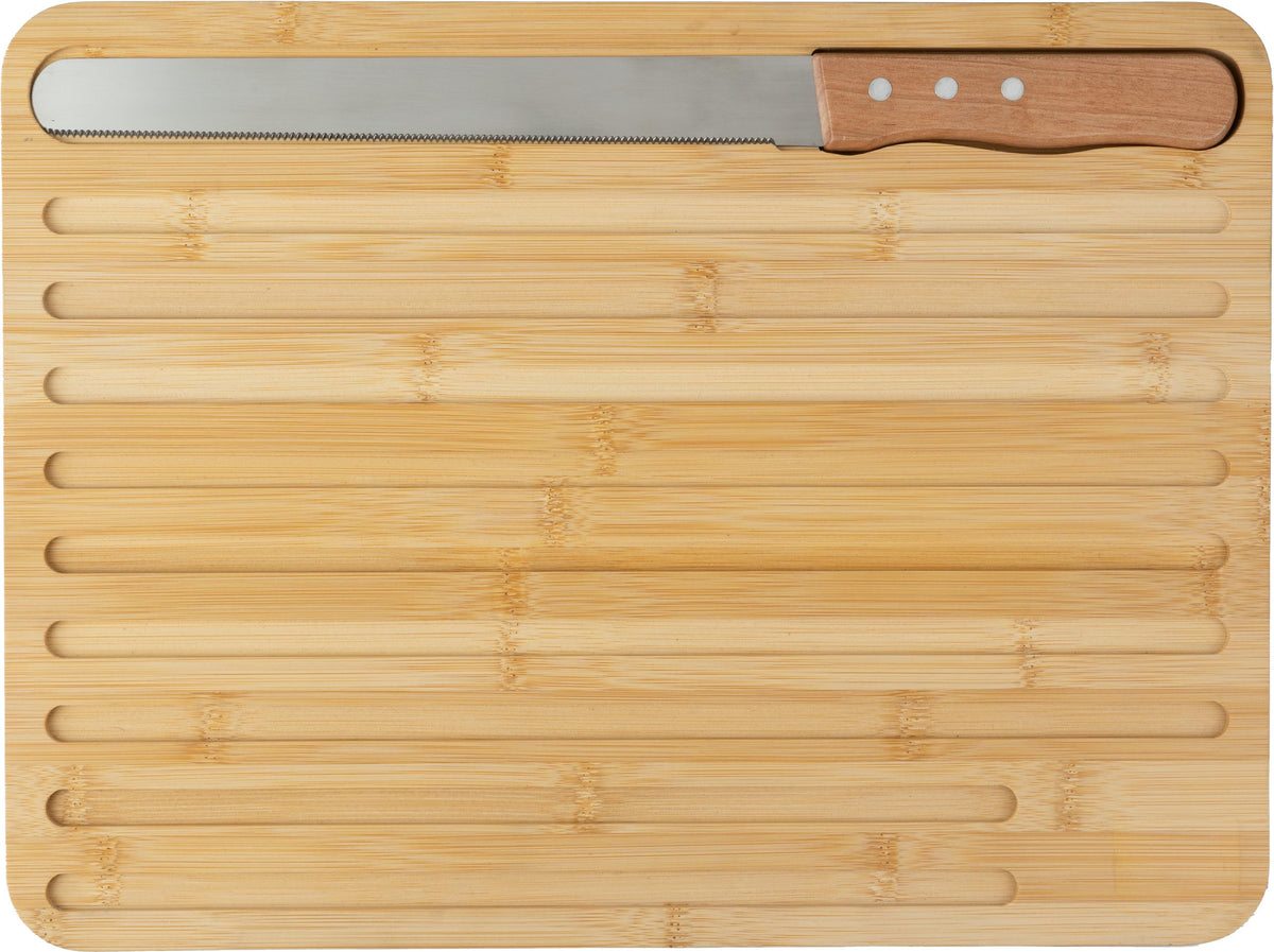 Skärbräda Werner | Bambu | Med kniv