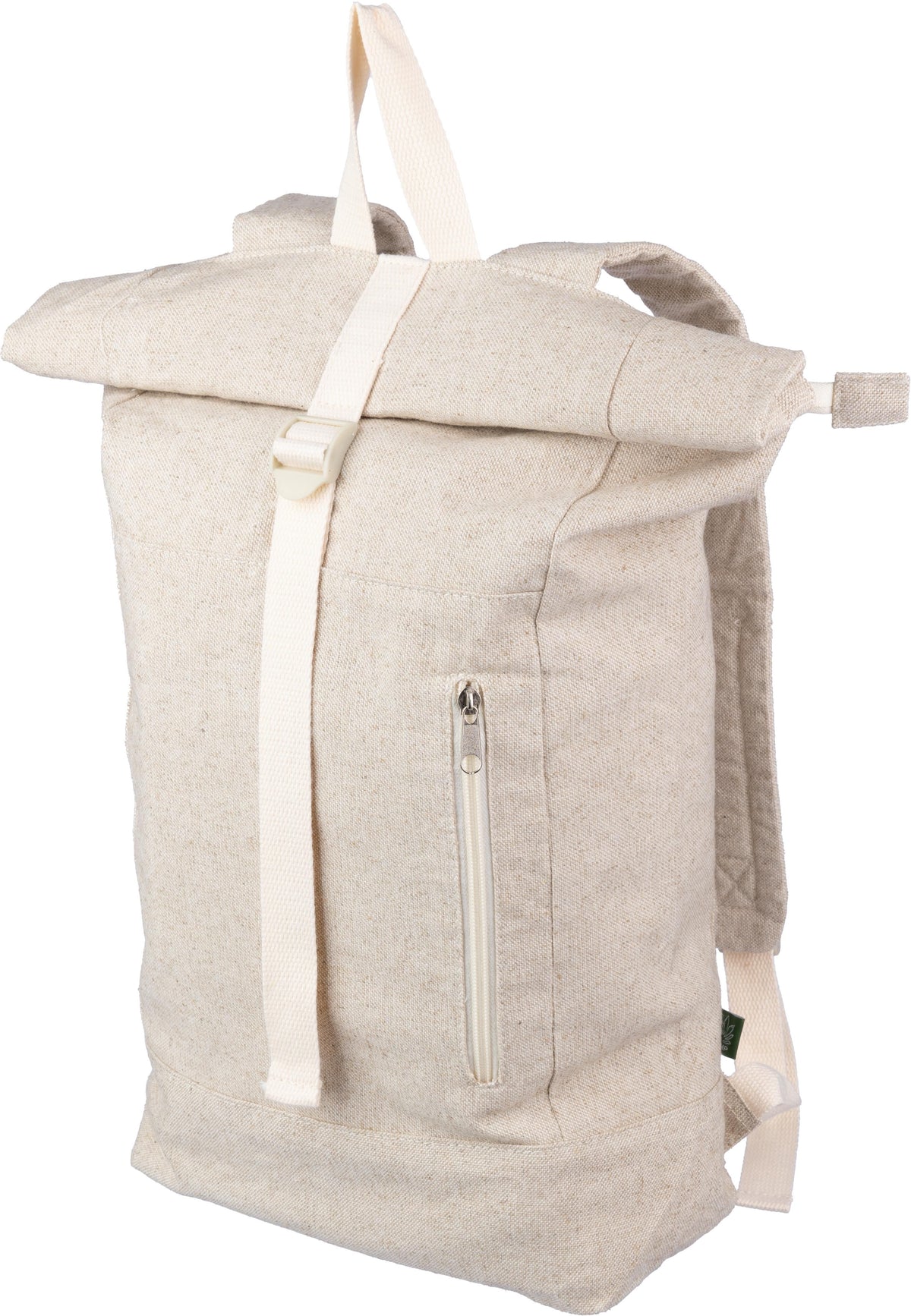 Ryggsäck Margarete | Hampa | Rullstängning | 24 l