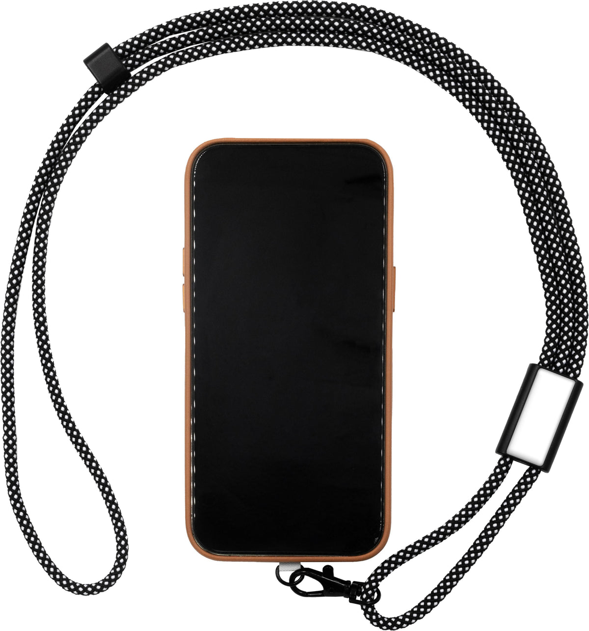 BrandCharger-nyckelband Lany