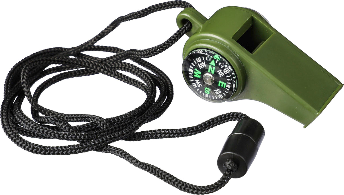 Whistle Damon | Med kompass och termometer