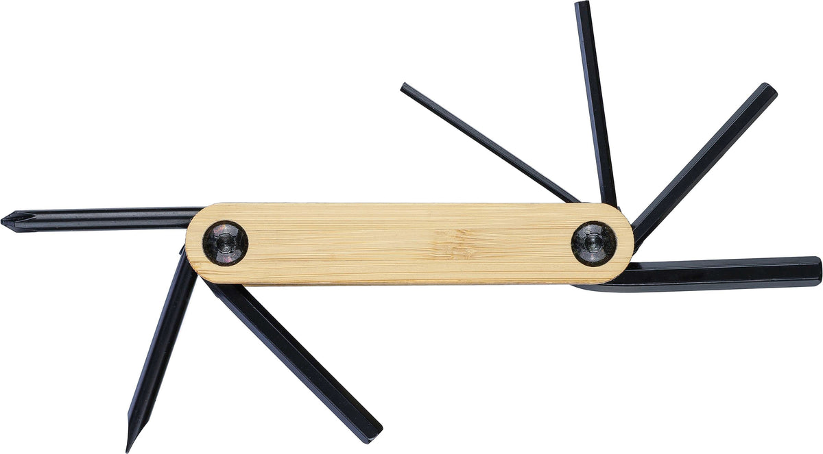 Cykelreparationsset Edna | 7 delar | Bambu