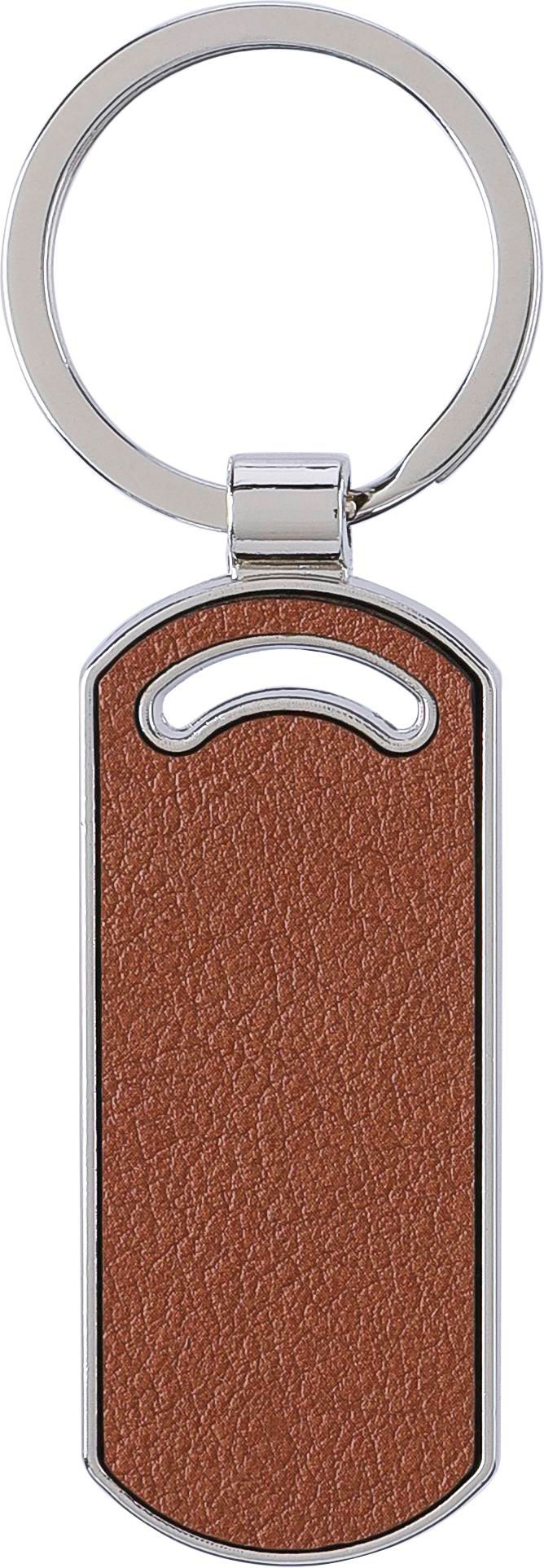 Nyckelring Jill | Läder | Oval
