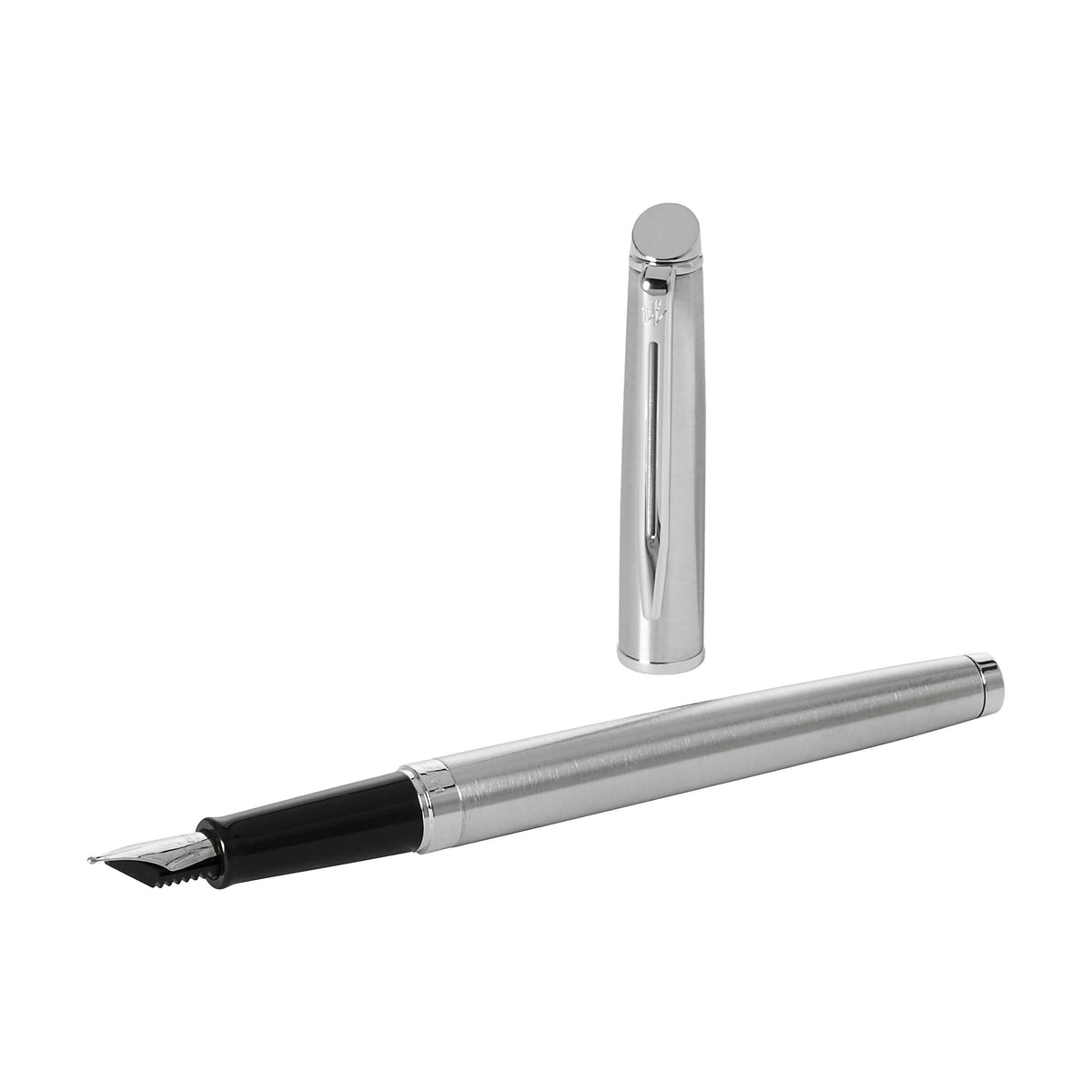 Waterman Hemisphere reservoarpenna | Rostfritt stål