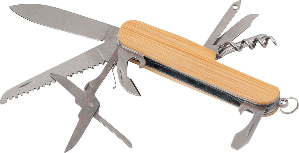 Fickkniv Phoebe | Bambu | 9 artiklar