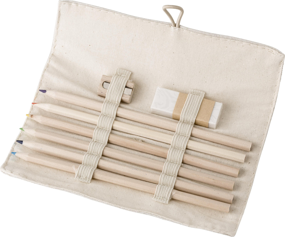 Ritningsset Kate | Linne | 8 delar