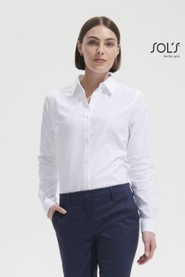 Skjorta, fiskbensmönstrad, (BRODY WOMEN)