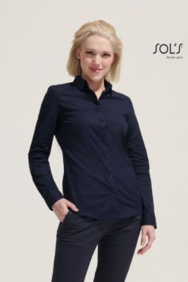 Skjorta, med stretch, långärmad, (BLAKE WOMEN)