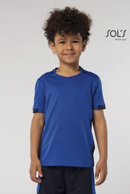 T-shirt, med meshkontrast, (CLASSICO KIDS)