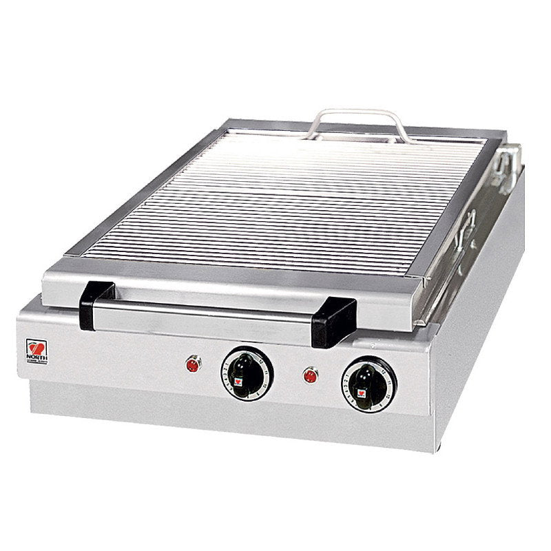 Vattengrill El 2-zon 5,0 kW - Grillyta 410x340 mm