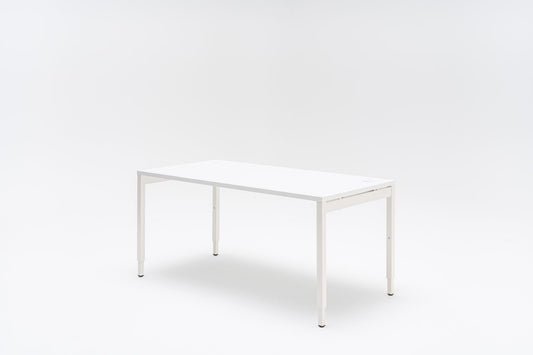 Ogi Y skrivbord, manuellt höj- och sänkbart