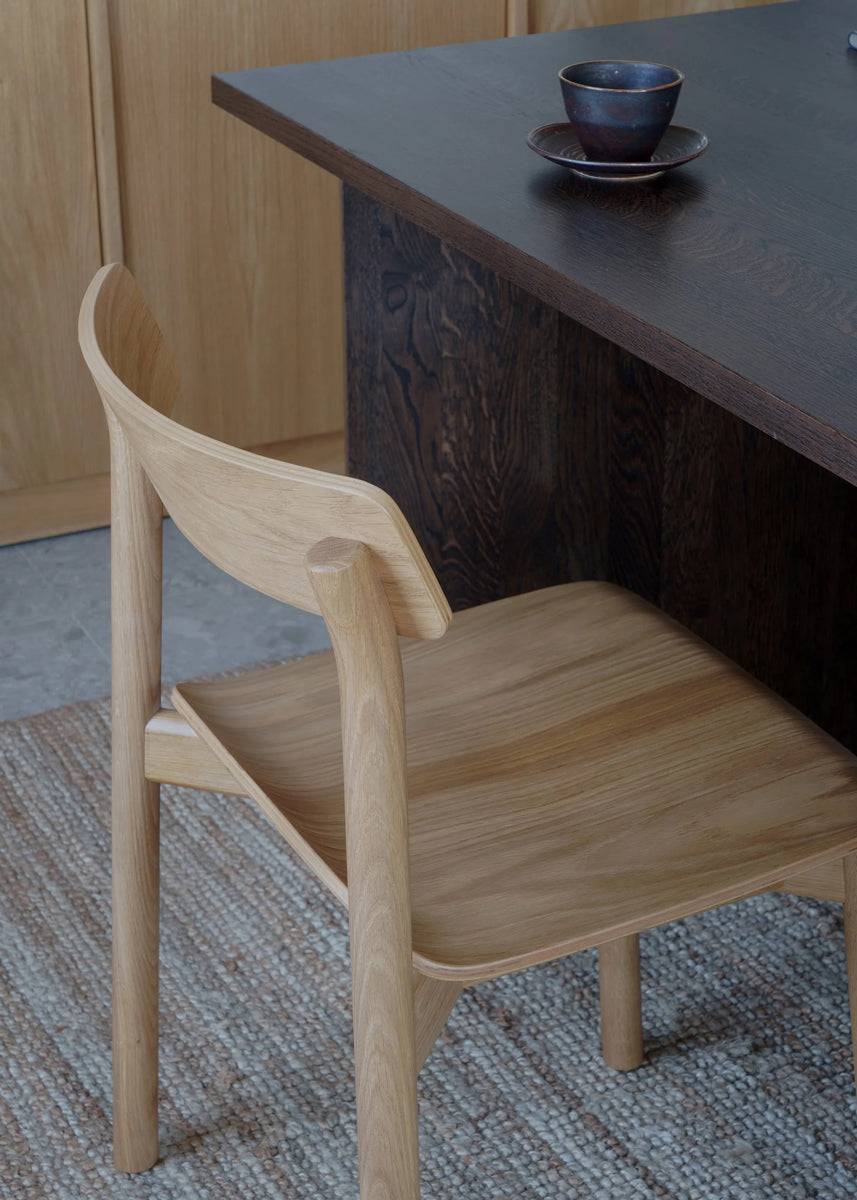 Arche Matstol, detalj