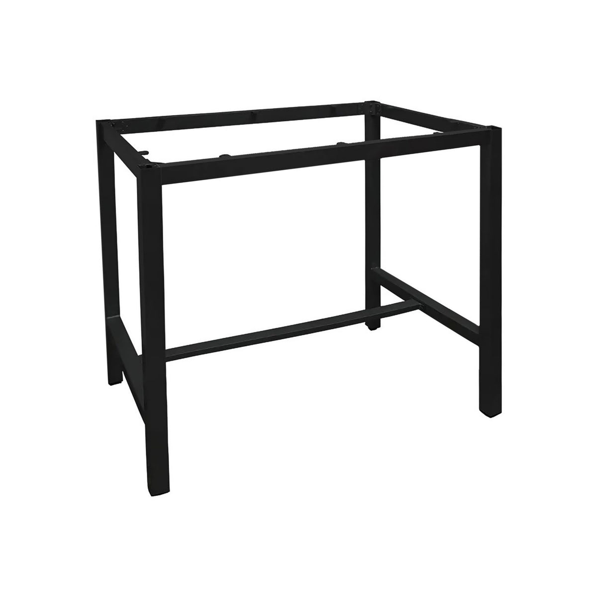 Utebarbordsstativ Borgholm Hög – för skiva 120x80 cm