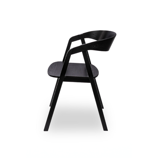 Restaurangstol FUTURA svart