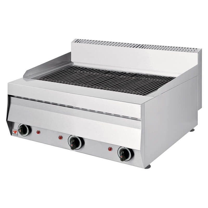 Vattengrill El 2-zon 650x700x300 cm