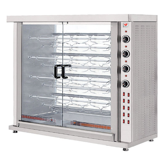 Kycklinggrill EL 9 spett, 36-45 st