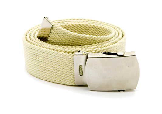 Militärbälte 35 mm (beige)
