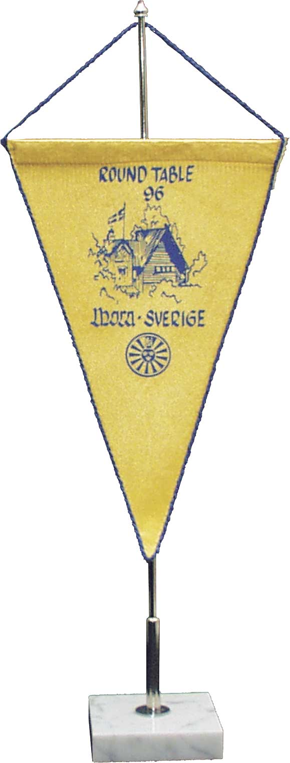 Vimpel medium (dubbelsiden)