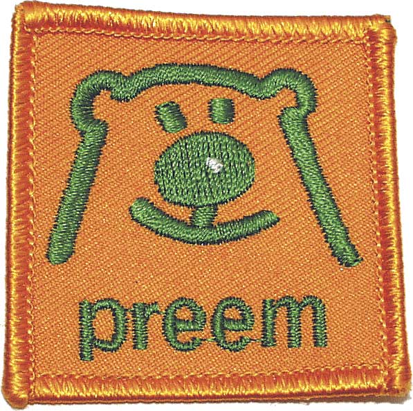 Broderade märken