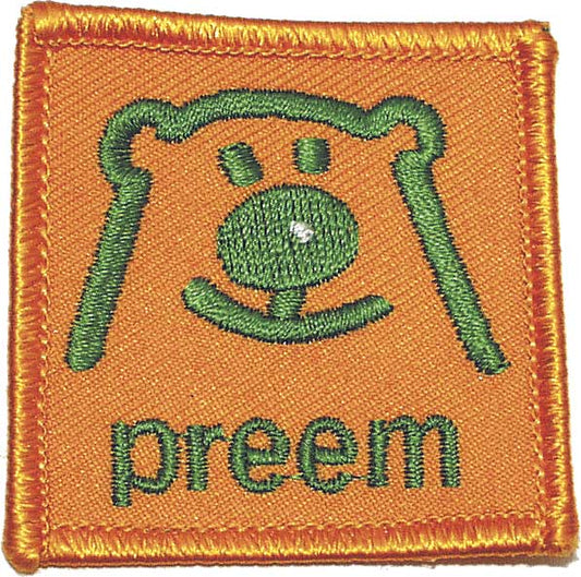 Broderade märken