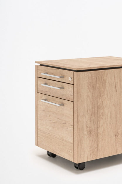 Status office pedestal