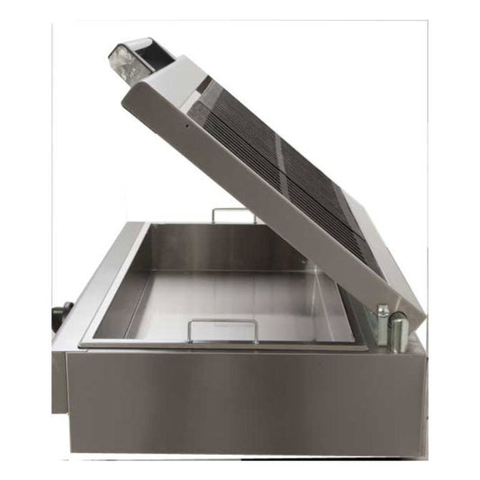 Vattengrill El 3-zon 16,2 kW - Grillyta 2x (410x340) mm