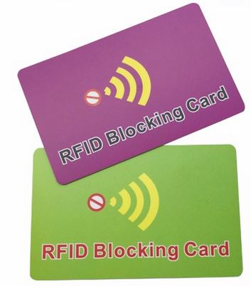 RFID-Kort blockerande