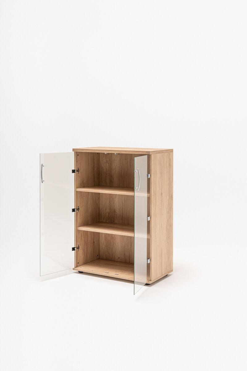 Quando glass-door cabinet
