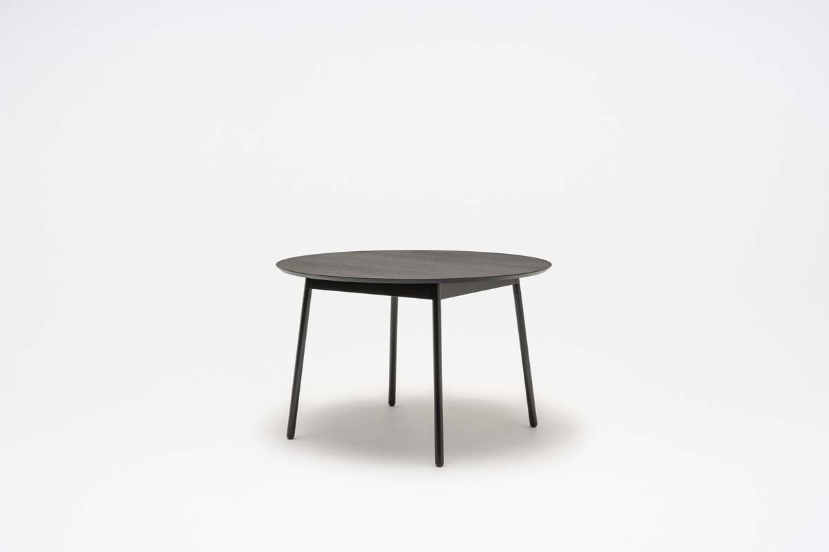 Unit Cafébord Fenix svart