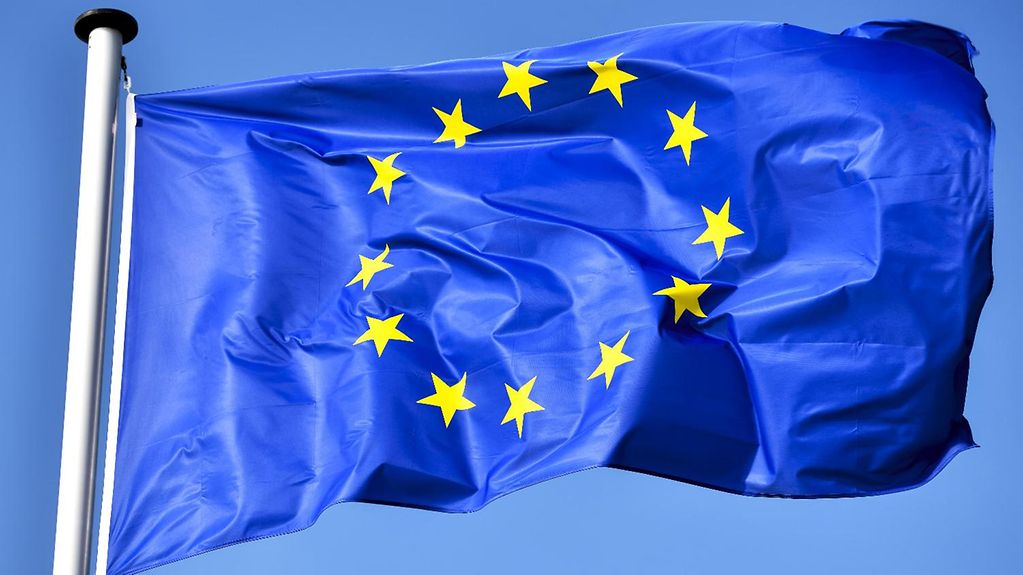 Flagga EU (240 x 150 cm)