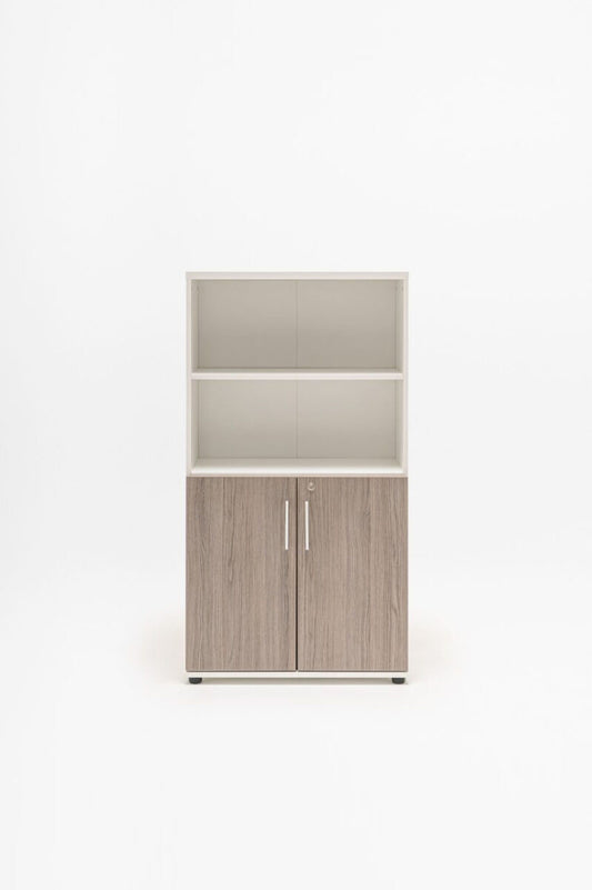 Basic half-bookcase