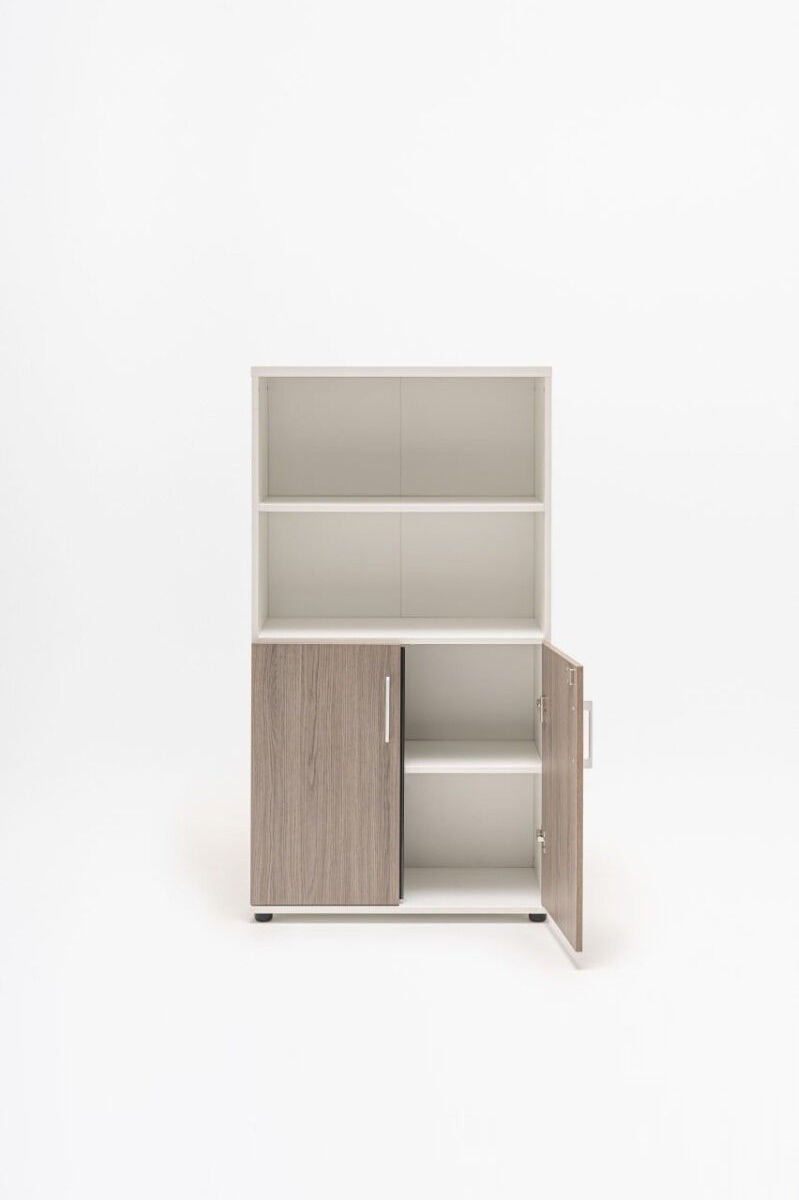 Basic half-bookcase