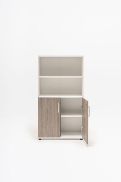 Basic half-bookcase